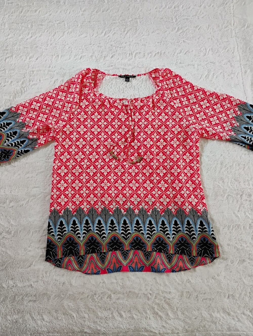 Zac & Rachel Boho Lace Top